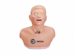 高級成人氣管切開護理模型